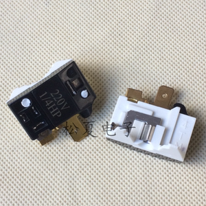 冰箱过载保护器压缩机过热保护器碟状冰柜碟形启动保护器1415