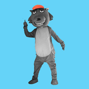 喜洋洋卡通人偶服装美羊羊灰太狼行走cosplay服饰活动演出