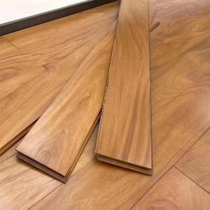 进口高端老款缅茄非洲黄花梨实木地板别墅设计师推荐款地暖不变形