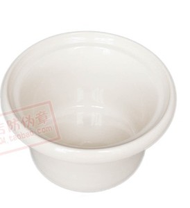 益美方圆龙下东宇电炖锅陶瓷白瓷0.7 1.5 2.5 3.5 4.5 6L内胆盖子