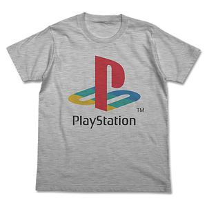 现货 COSPA Sony PlayStation 初代PS LOGO 短袖T恤 灰色