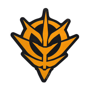 000人付款淘宝妹世界 预订 cospa 机动战士高达 吉翁军旗 防水贴纸