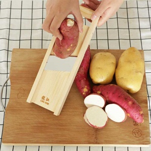 土豆片切片器红薯刨片器莲藕烧烤擦片晒地瓜干薯片神器商家用