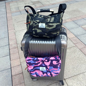 日系潮包轻便可折叠小包ins时尚斜挎包防水尼龙包休闲旅行用女包