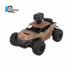 IQOEM 远程可视遥控汽车wifi带摄像头VR高速越野车男孩儿童玩具车