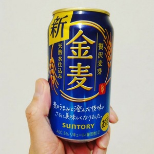 日本进口suntory三得利金麦啤酒 春夏秋冬四季麦芽天然水啤酒蓝罐