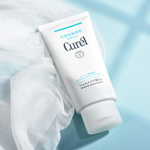 urel珂润卸妆啫喱脸部眼唇专用温和保湿清洁卸妆乳敏感肌130g