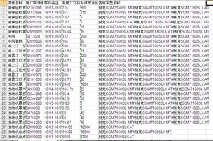 别克赛欧三厢汽车原厂零配件备件oe号保险公司定损理赔销售价格表