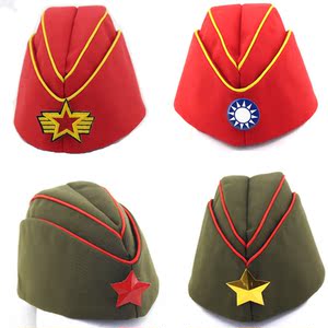 广场舞水兵舞帽子