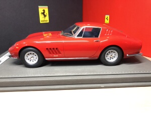 bbr 1:18 法拉利 275 gtb 短鼻 1964款 意大利红 限量200台 稀有