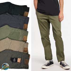 antiskater 重磅厚实 修身弹力小直筒 滑板工装钻石 牛仔长裤布裤