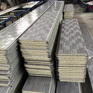 金属雕花板外墙保温装饰板一体新型墙体材料活动板房护墙板