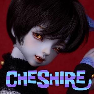 韩社代购 soom 4分bjd娃娃妖头柴郡猫lg cheshire 余单掉落
