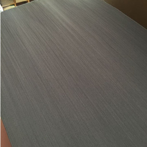 00培培aiyu淘宝环保板材多层实木黑橡木生态板纯黑色免漆板墙面装饰