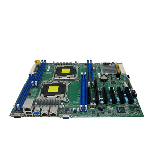 超微X10DRL-I双路服务器主板C612芯片E5-2600 V3 V4 LGA2011 DDR4