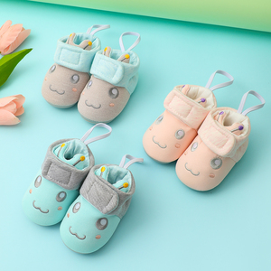 春秋季婴儿鞋0-1岁男女宝宝单鞋新生儿0-6-12个月软底防水步前鞋