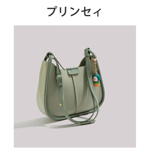 日本プリンセィ品牌女士包包2024新款高级质感小众今年流行单间腋
