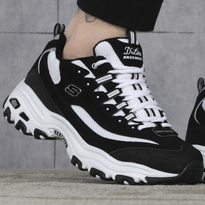 000人付款淘宝【断码特价】斯凯奇熊猫男鞋秋冬款加