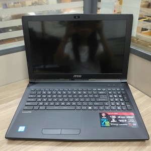 二手微星GL62笔记本电脑i7-7700HQ GTX1060 6G独显独显15.6寸游戏