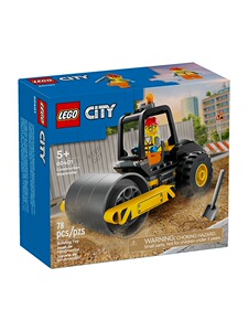 LEGO 60401 乐高积木玩具 CITY城市系列 工程压路机