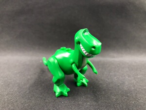 lego 乐高积木玩具 玩具总动员 toy story rex 抱抱龙 10769