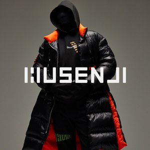 HUSENJI / 花笙记 HUFU 珍珠扣80白鸭绒 长款羽绒服大衣 男女同款