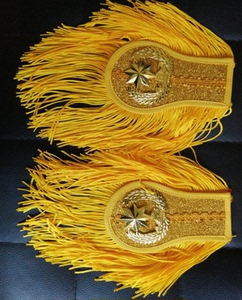 流苏肩章仪仗队军乐队鼓号队演出服少先队护旗队升旗手服