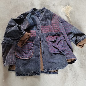 水洗布风衣外套女