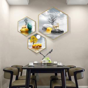 庭艺餐厅挂画