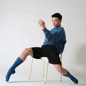 hu-hudance现代舞袜子舞蹈袜瑜伽练功袜男女耐磨纯棉胡沈员同款