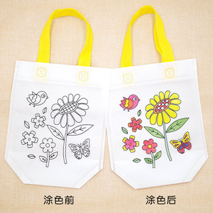 手工制作手提布包