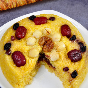 八宝饭水果黄米八宝饭特产传统方便加热即食饭甜红枣红豆香糯米饭