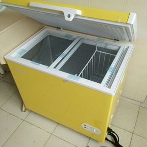 120升冰箱车家两用太阳能12v24v电瓶直流冰柜户外货车可移动冰箱