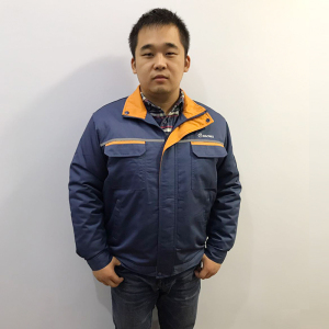 宝武上海宝钢新款冬装棉袄工作服企业工人劳保服定制套装工服工装