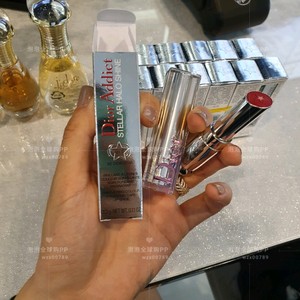 dior迪奥新款银管 魅惑星耀 夹心唇膏滋润740/667/620/976/847