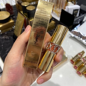 2022ysl春季新品圣罗兰金圆管口红诱光唇膏150 151 152 153 154