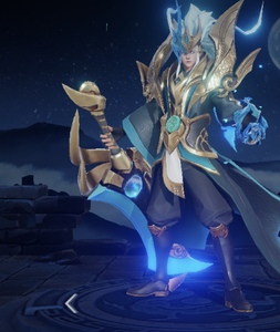 王者皮肤青龙志