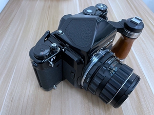 宾得pentax 67   105/2.4  手柄  120中画幅胶卷相机