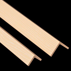 护角条护墙角保护装饰阳角墙包角防撞客厅墙壁护角免打孔实木塑条