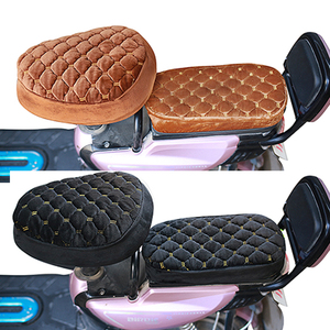 小电动自行车坐垫套小型爱玛座套加厚软舒适通用电瓶车电车全包围