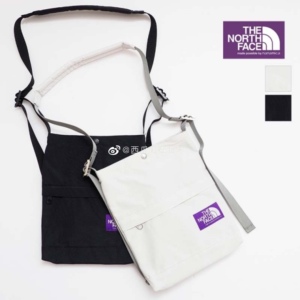 订购 the north face tnf 北面紫标 日常休闲尼龙户外斜挎单肩包