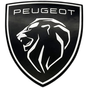 适配标致508l狮子标4008标志5008装饰308盾牌2008新408车标贴logo