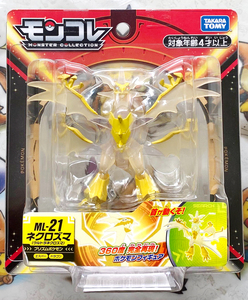 tomy 剑盾ml-21 emc 精灵宝可梦ehp手办玩具 光辉大神 奈克洛兹玛