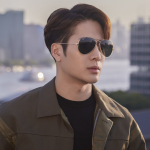 rayban雷朋太阳眼镜男王嘉尔同款飞行员式哈蟆镜rb3025玻璃墨镜女