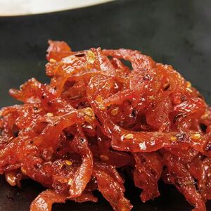 香辣鱿鱼丝蜜汁甜辣海鲜休闲零食追剧解馋小吃品特产即食特产小吃