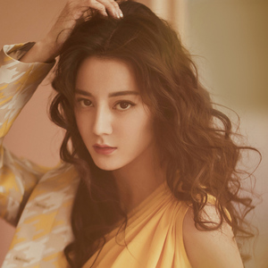 假发中长款卷发中分