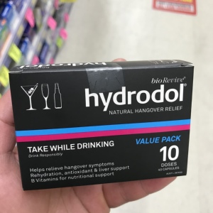 澳洲hydrodol解酒片解酒神器防醉酒千杯不醉醒酒药解酒药40片