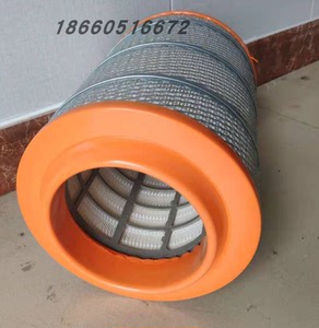 空气滤芯2230pu适用福田康瑞欧马可时代进口3a级奥斯龙滤纸原车品