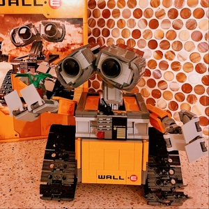 乐高瓦力机器人总动员大电影21303成人高难度拼装积木模型玩具