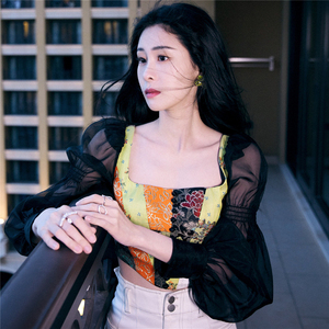 张碧晨同款衬衫